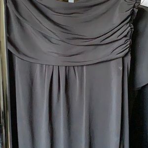 Jennifer Lopez Sleeveless Little Black Dress